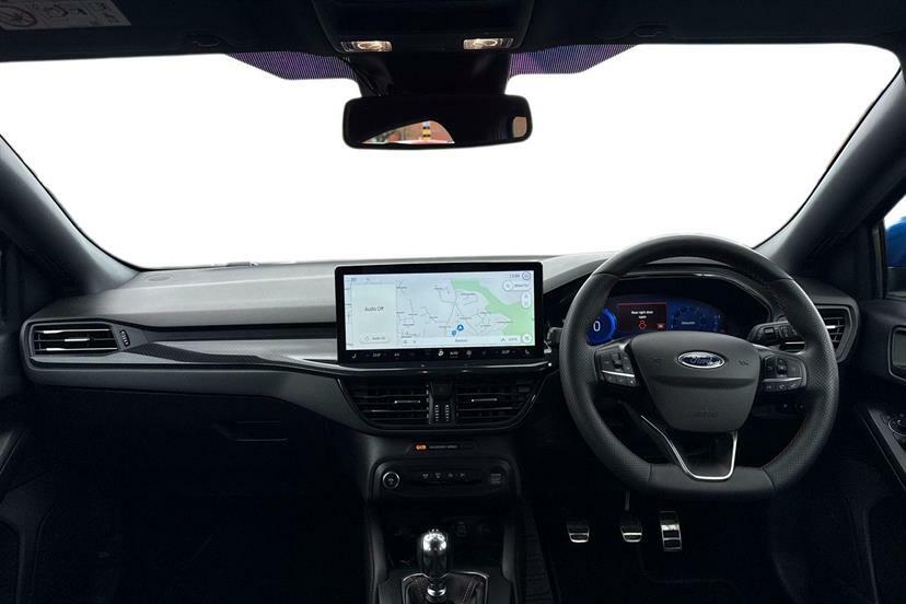 Ford Focus 1.0 Ecoboost Hybrid Mhev St-line X Edition OX23SXC Blue #6