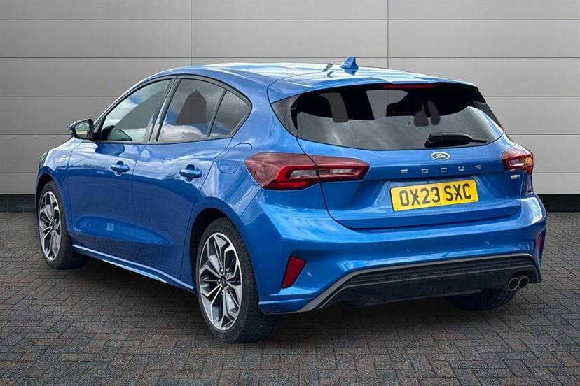 Ford Focus 1.0 Ecoboost Hybrid Mhev St-line X Edition OX23SXC Blue #3
