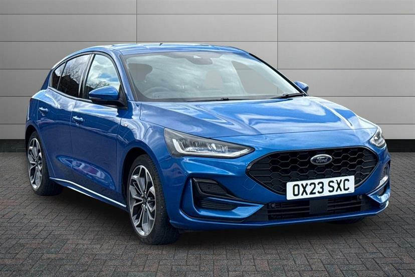 Ford Focus 1.0 Ecoboost Hybrid Mhev St-line X Edition Blue