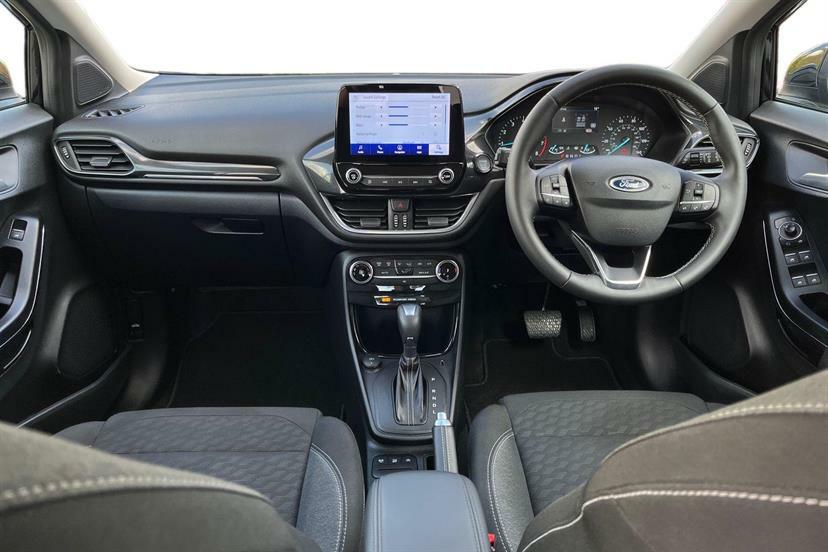 Ford Puma 1.0 Ecoboost Hybrid Mhev Titanium Dct YP73CHF Black #6