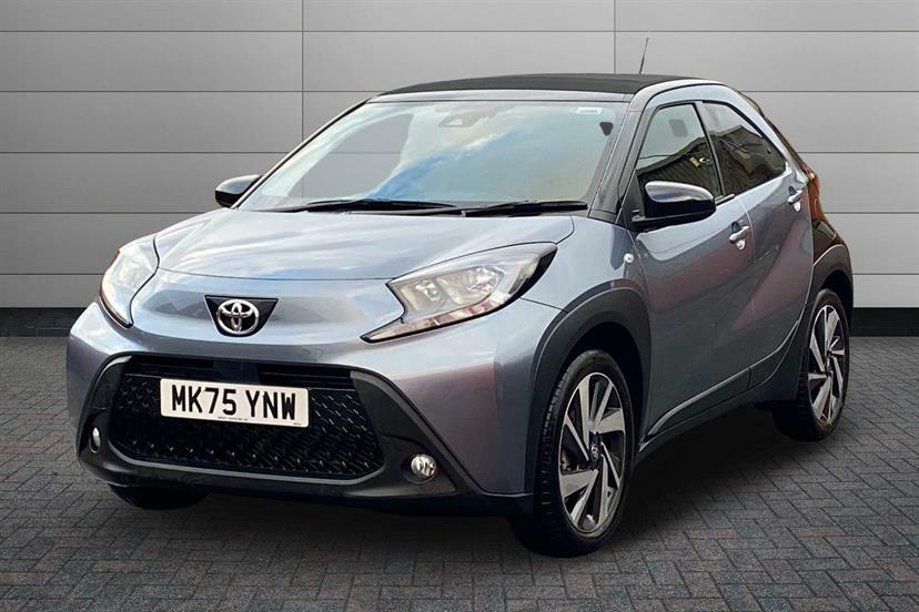 Toyota Aygo X 1.0 Vvt-i Edge MK75YNW Black #3