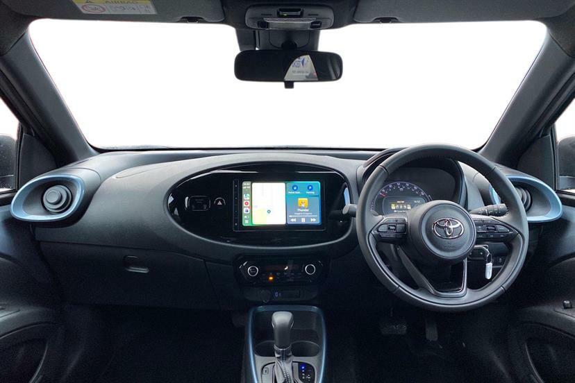 Toyota Aygo X 1.0 Vvt-i Edge MK75YNW Black #6