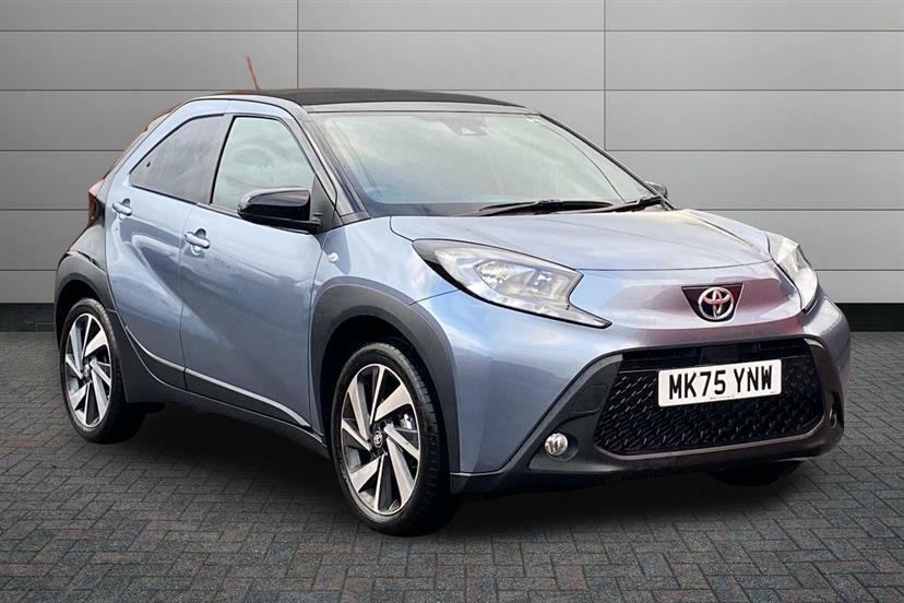Toyota Aygo X 1.0 Vvt-i Edge Black