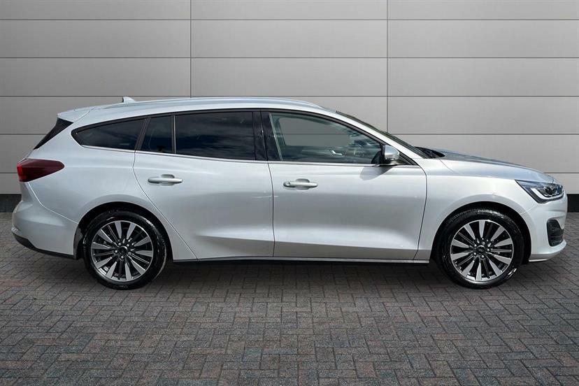 Ford Focus 1.0 Ecoboost Titanium X YY23GPX Silver #4