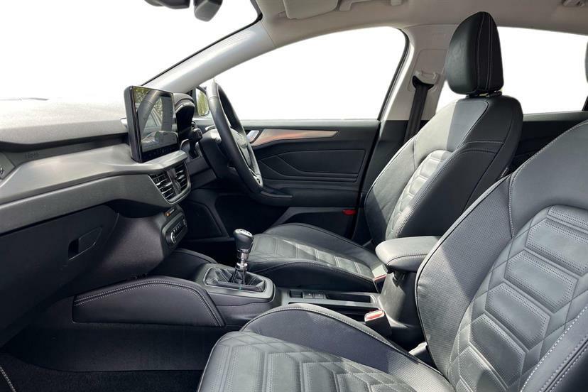 Ford Focus 1.0 Ecoboost Titanium X YY23GPX Silver #2