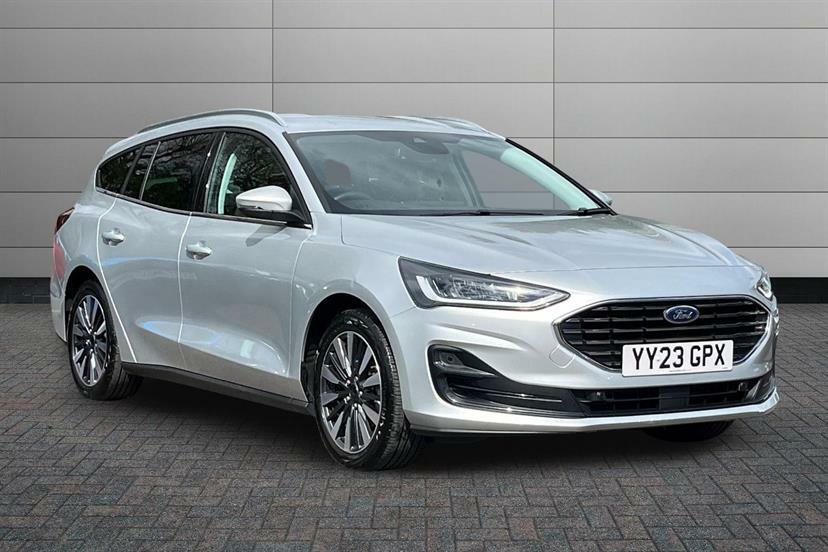 Ford Focus 1.0 Ecoboost Titanium X Silver