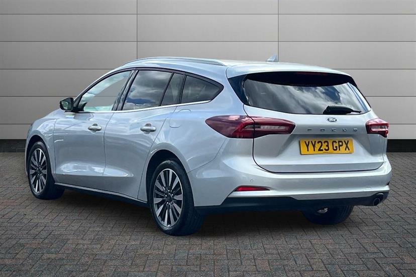 Ford Focus 1.0 Ecoboost Titanium X YY23GPX Silver #3