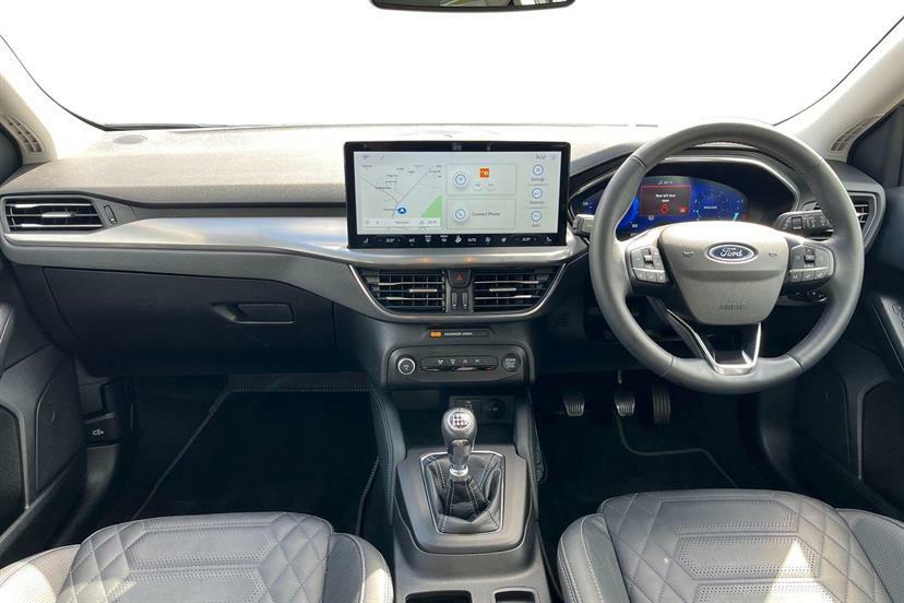 Ford Focus 1.0 Ecoboost Titanium X YY23GPX Silver #6