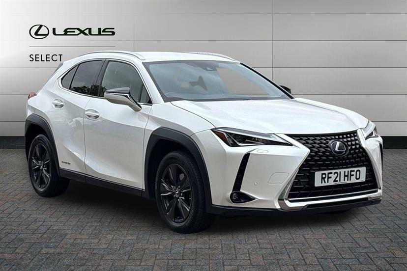 Lexus UX 250H 2.0 Cvt 17In Alloyspremium Packnav White