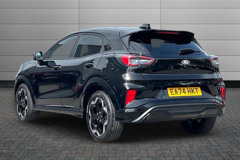Ford Puma 1.0 Ecoboost Hybrid Mhev St-line X EA74HKT Black #3
