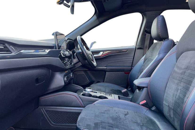 Ford Kuga 2.5 Fhev St-line X Edition Cvt GY23BGE Silver #2