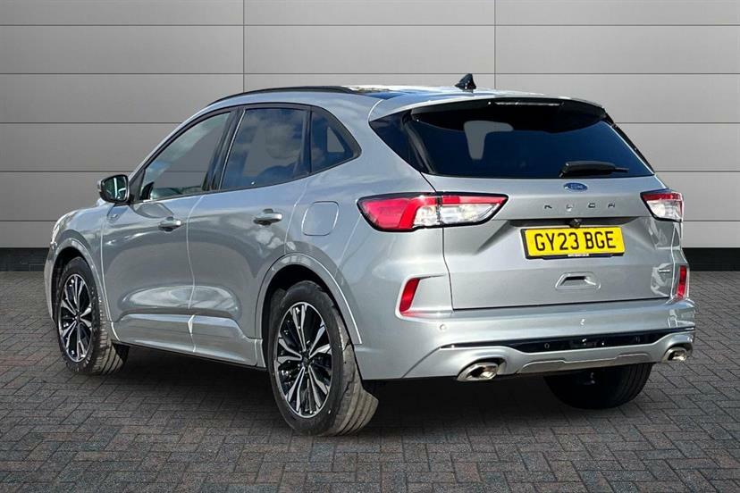 Ford Kuga 2.5 Fhev St-line X Edition Cvt GY23BGE Silver #3