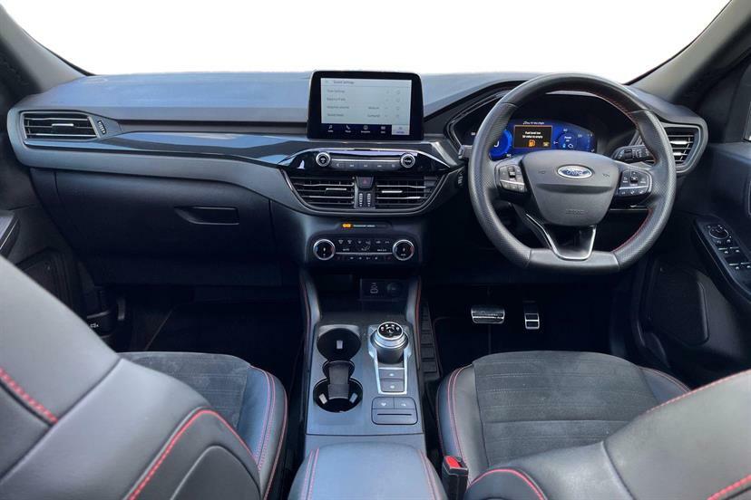 Ford Kuga 2.5 Fhev St-line X Edition Cvt GY23BGE Silver #6