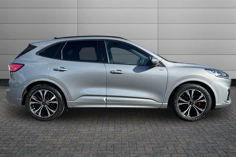 Ford Kuga 2.5 Fhev St-line X Edition Cvt GY23BGE Silver #4