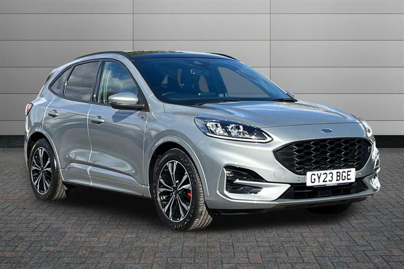 Ford Kuga 2.5 Fhev St-line X Edition Cvt Silver