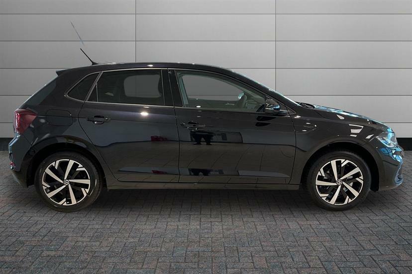 Volkswagen Polo 1.0 Tsi Match Dsg EO26JLX Black #4