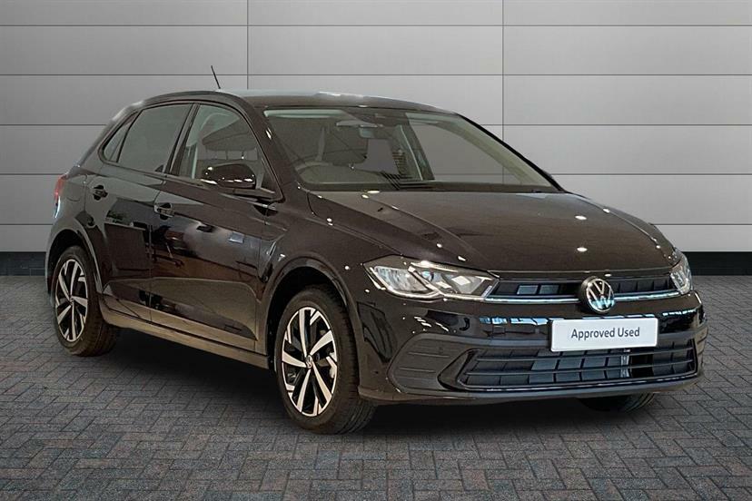 Volkswagen Polo 1.0 Tsi Match Dsg Black