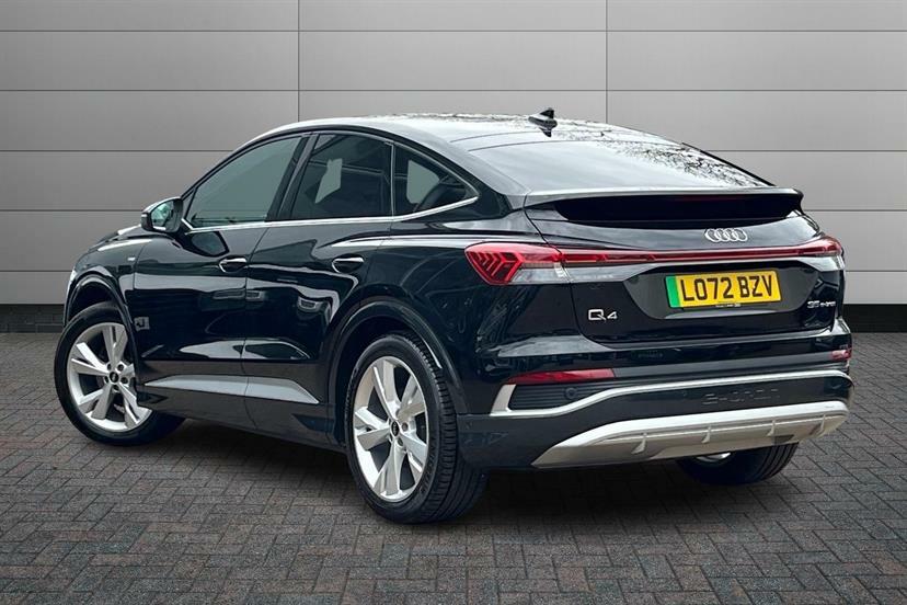 Audi Q4 E Tron 125Kw 35 55Kwh S Line Cs LO72BZV Black #3