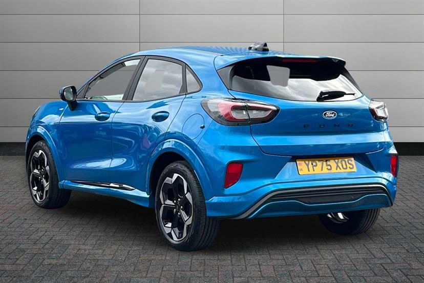 Ford Puma 1.0 Ecoboost Hybrid Mhev 155 St-line X Dct YP75XOS Blue #3