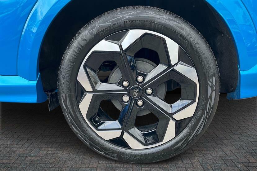 Ford Puma 1.0 Ecoboost Hybrid Mhev 155 St-line X Dct YP75XOS Blue #5