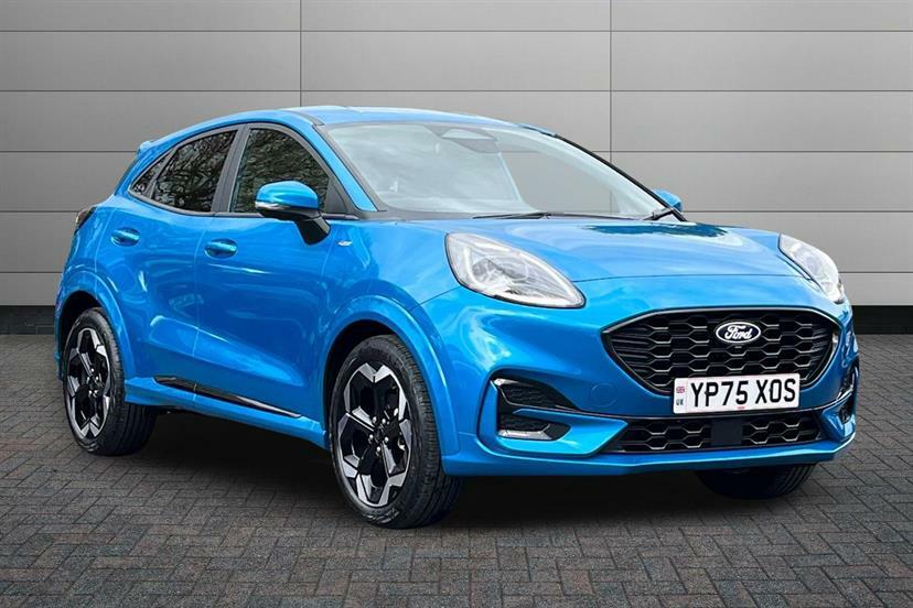 Ford Puma 1.0 Ecoboost Hybrid Mhev 155 St-line X Dct Blue