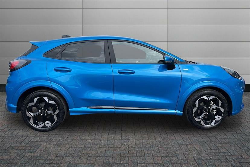Ford Puma 1.0 Ecoboost Hybrid Mhev 155 St-line X Dct YP75XOS Blue #4
