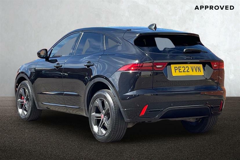 Jaguar E-Pace 2.0 D200 R-dynamic Black PE22VVN Black #2