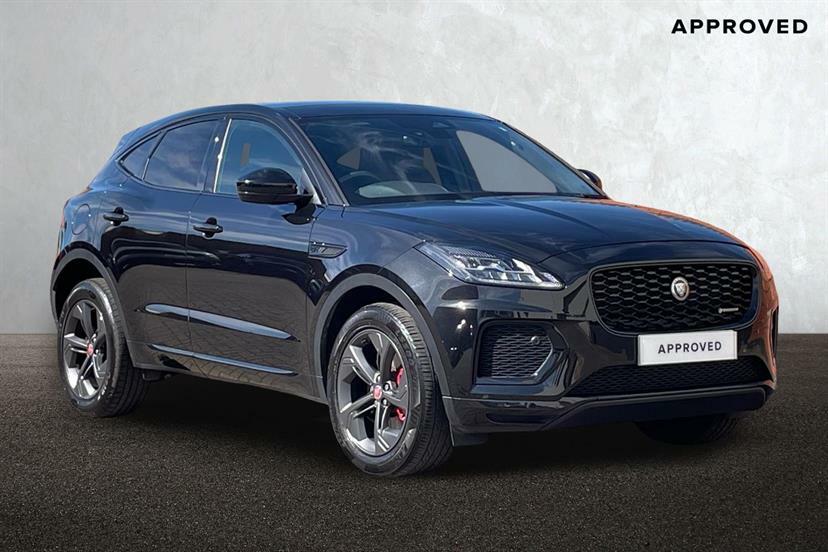 Jaguar E-Pace 2.0 D200 R-dynamic Black Black