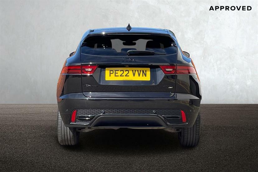 Jaguar E-Pace 2.0 D200 R-dynamic Black PE22VVN Black #6