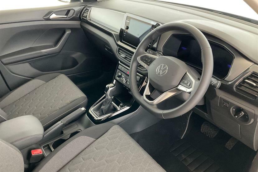 Volkswagen T-Cross 1.0 Tsi 115 Match Dsg AO26UHD Silver #6