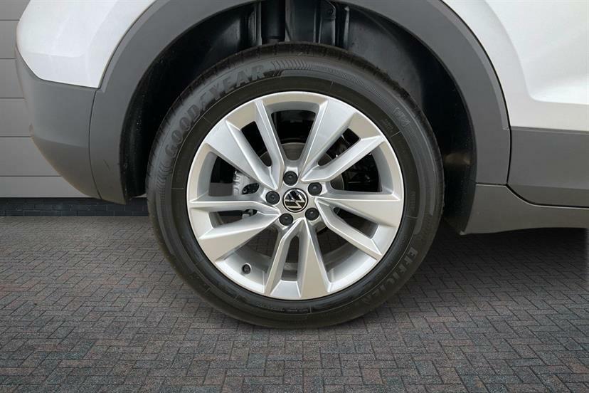 Volkswagen T-Cross 1.0 Tsi 115 Match Dsg AO26UHD Silver #5