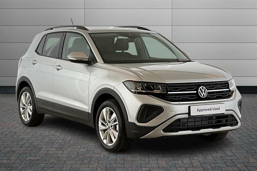 Volkswagen T-Cross 1.0 Tsi 115 Match Dsg Silver