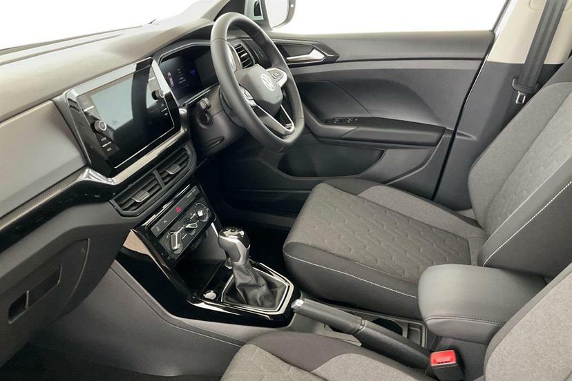 Volkswagen T-Cross 1.0 Tsi 115 Match Dsg AO26UHD Silver #2