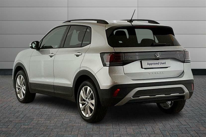 Volkswagen T-Cross 1.0 Tsi 115 Match Dsg AO26UHD Silver #3
