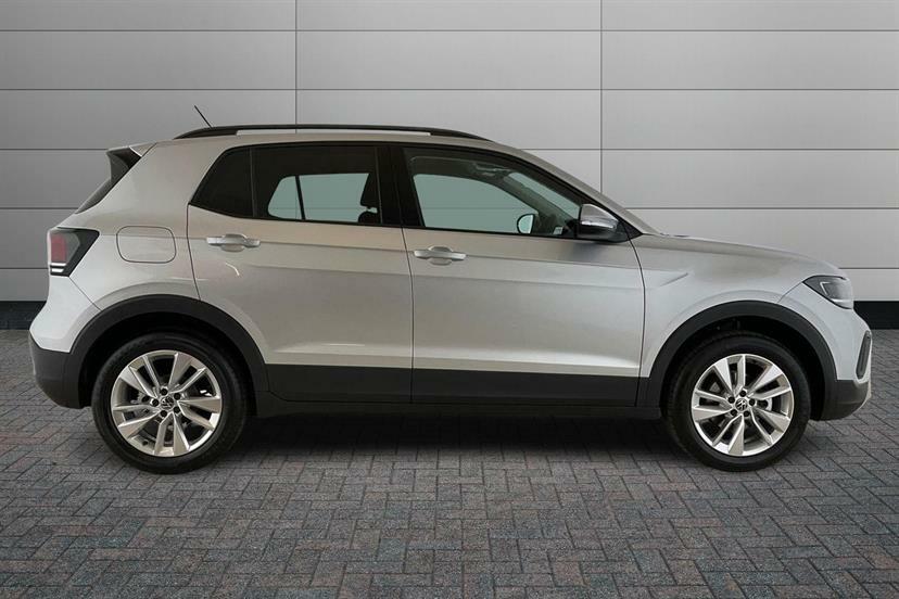Volkswagen T-Cross 1.0 Tsi 115 Match Dsg AO26UHD Silver #4