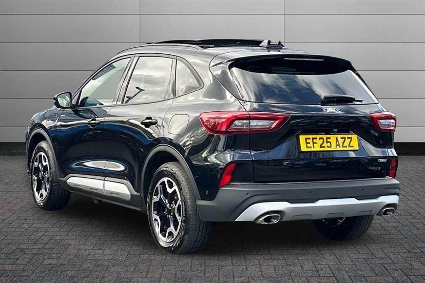 Ford Kuga 2.5 Phev Active Cvt EF25AZZ Black #3
