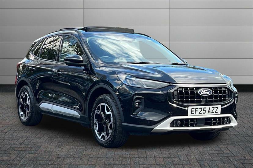 Ford Kuga 2.5 Phev Active Cvt Black