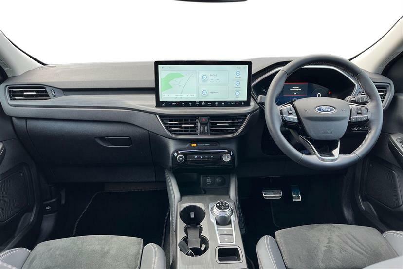 Ford Kuga 2.5 Phev Active Cvt EF25AZZ Black #6