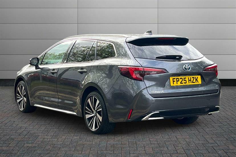 Toyota Corolla 1.8 Hybrid Design Cvt FP25HZK Grey #3