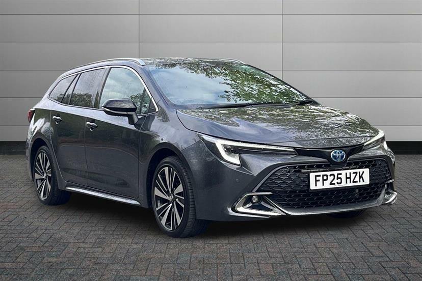 Toyota Corolla 1.8 Hybrid Design Cvt Grey