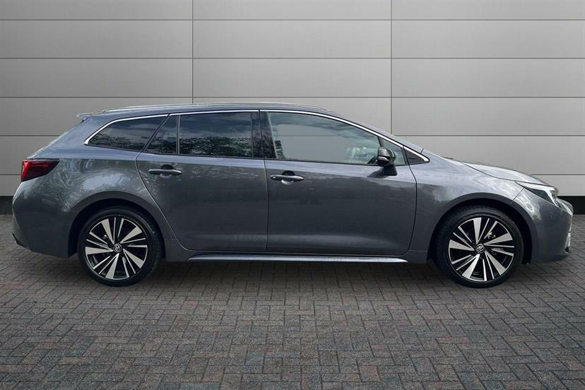 Toyota Corolla 1.8 Hybrid Design Cvt FP25HZK Grey #4