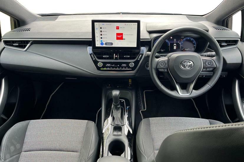 Toyota Corolla 1.8 Hybrid Design Cvt FP25HZK Grey #6