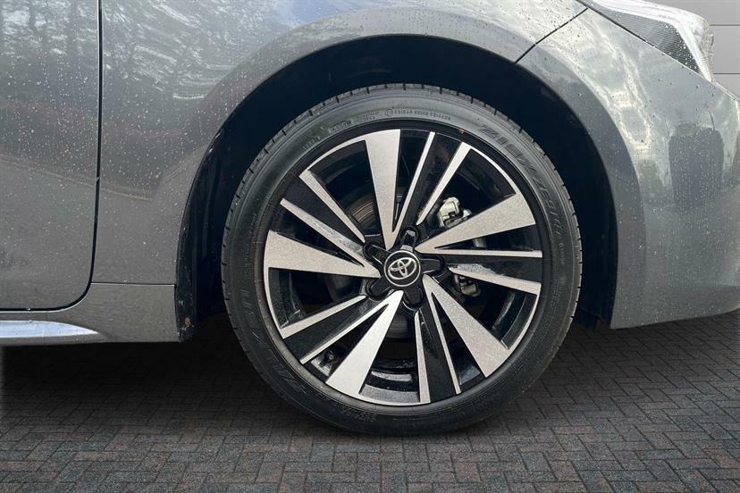 Toyota Corolla 1.8 Hybrid Design Cvt FP25HZK Grey #5
