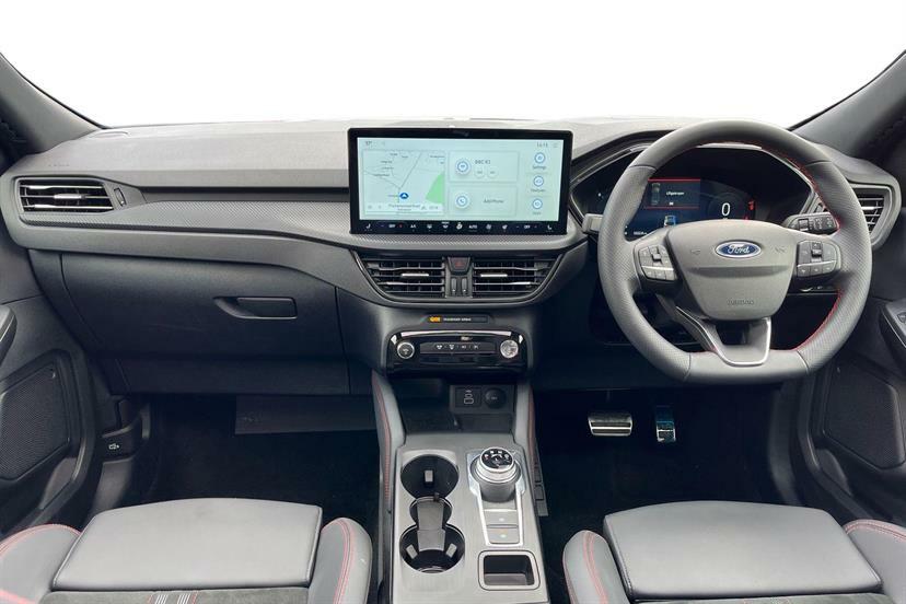 Ford Kuga 2.5 Phev St-line Cvt EF25ZXV White #6