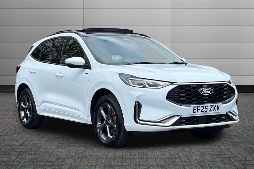 Ford Kuga 2.5 Phev St-line Cvt White