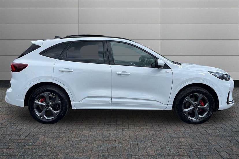 Ford Kuga 2.5 Phev St-line Cvt EF25ZXV White #4