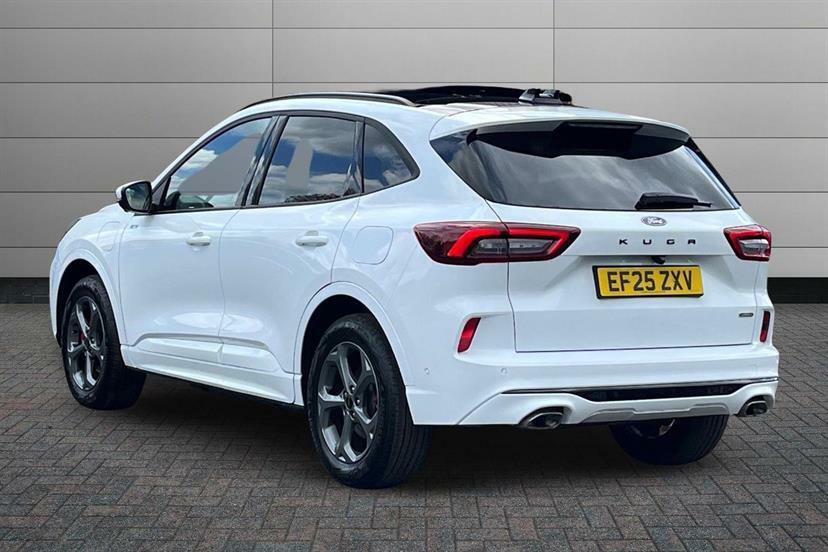 Ford Kuga 2.5 Phev St-line Cvt EF25ZXV White #3