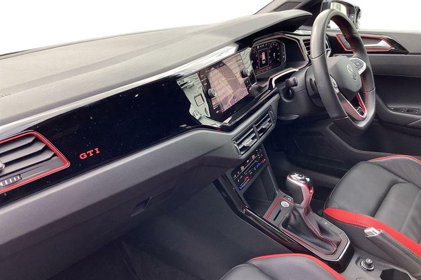 Volkswagen Polo 2.0 Tsi Gti Edition 25 Dsg EJ74KWD Black #2
