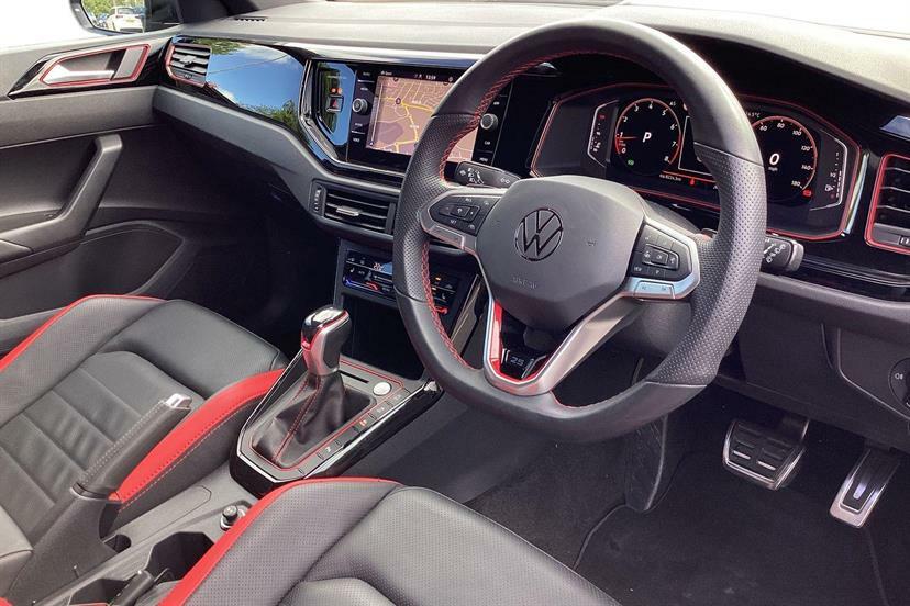 Volkswagen Polo 2.0 Tsi Gti Edition 25 Dsg EJ74KWD Black #6