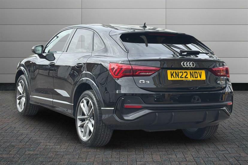 Audi Q3 40 Tdi 200 Quattro Black Ed S Tronic Cs KN22NDV Black #3